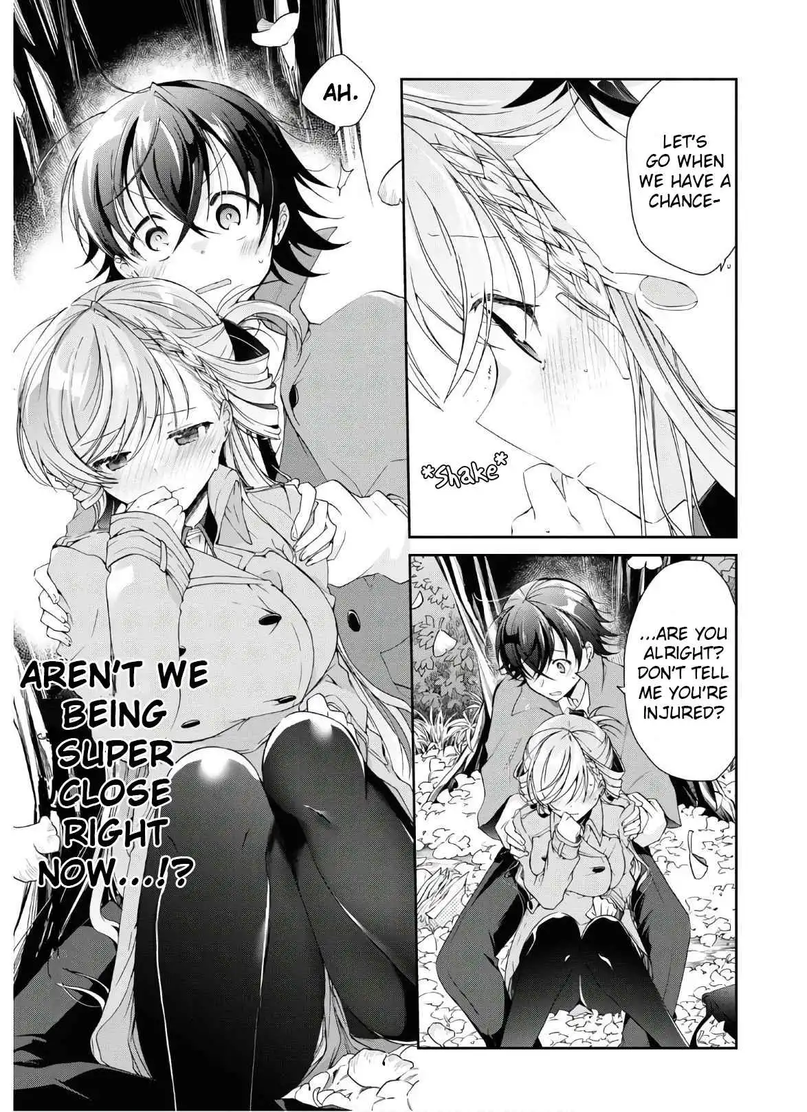 Isshiki-san wa Koi wo shiritai Chapter 7 3